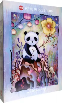 Пазл. Мечтающая панда, 1000 элементов