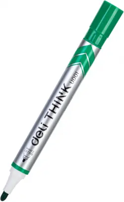 Маркер для досок "Think", зеленый, 2 мм