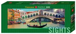 Пазл-панорама. Мост Риальто. Венеция, 1000 элементов