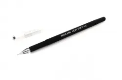 Ручка гелевая, черная "LEXY SOFT"