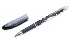 Ручка гелевая со стираемыми чернилами "PRESTIGE" черная