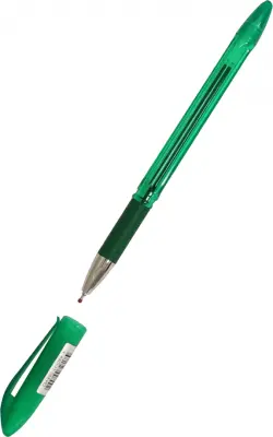Ручка шариковая Torino, 0.7 мм, зеленые чернила