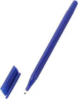 Ручка шариковая на масляной основе "ARCADIA" (синяя, 1.0 мм, трехгранная)