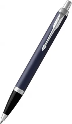 Ручка шариковая IM Core K321 Matte Blue CT M, синий, 0,8 мм