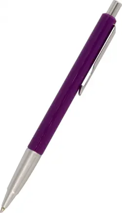Ручка шариковая Vector Standard K01, Purple