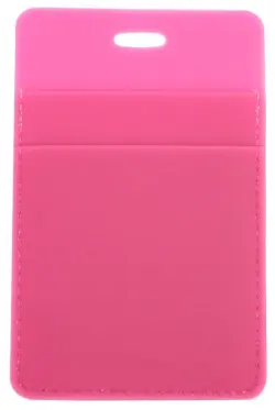 Обложка для карточек 7*11 см "Solo" розовый (ICH007)