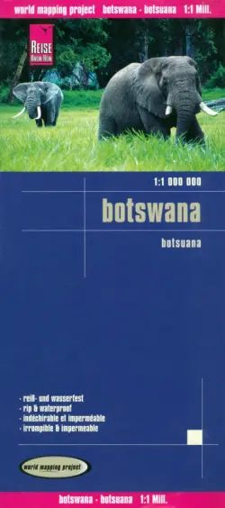 Botswana 1:1 000 000