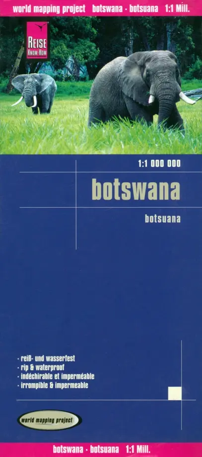 Botswana 1:1 000 000 - 