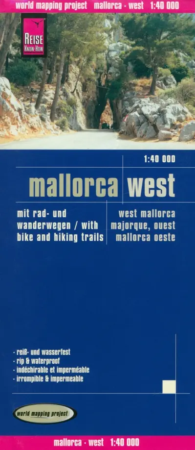 Mallorca west. 1:40 000