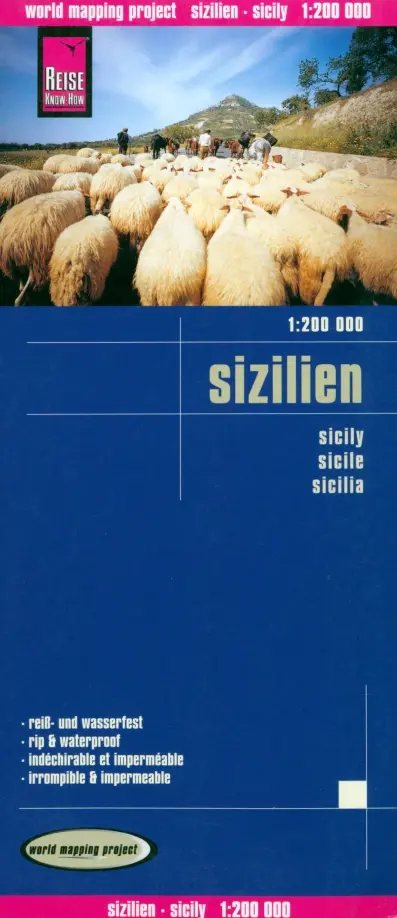 Sicily 1:200 000