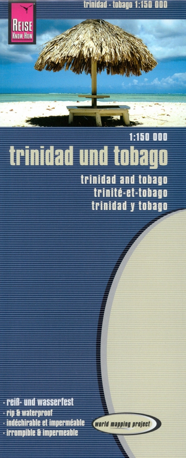 Trinidad and Tabago. 1:150,000