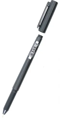 Ручка шариковая черная 0.7 мм, Upal