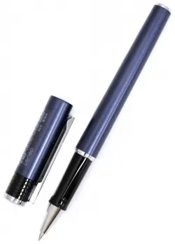 Ручка гелевая "Deli" 0.5 мм, черная