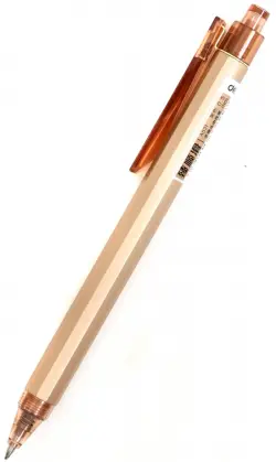 Ручка гелевая автоматическая 0.5 мм "Deli" черная