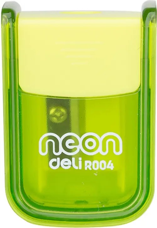 Точилка "Neon" (1 отверстие, в ассортименте) (ER00400)