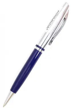 Ручка шариковая автоматическая "Jazz Classic K35 темно-синий" (синяя)
