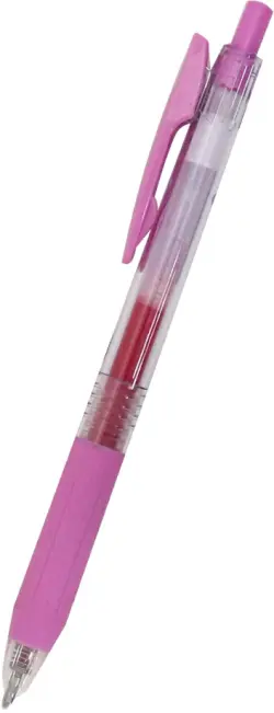 Ручка гелевая автоматическая светло-розовая 0.5 мм SARASA CLIP