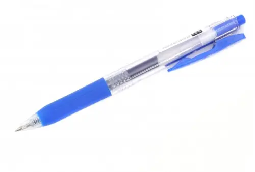 Ручка гелевая автоматическая 0.5 SARASA CLIP лазурно-синий