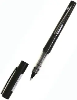 Ручка роллер, черная, 0,5 мм