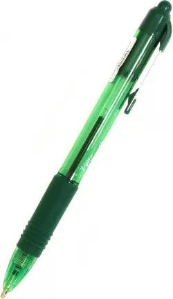 Ручка шариковая автоматическая Z-grip Smooth, зеленая