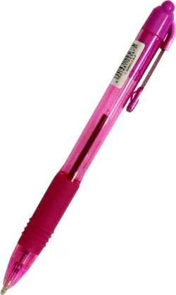 Ручка шариковая автоматическая Z-grip Smooth, розовая