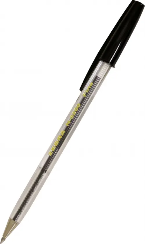 Ручка шариковая черная, 0,7 мм