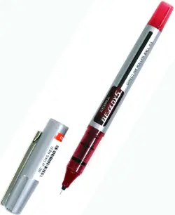 Ручка-роллер, красная, 0.5 мм