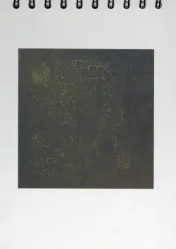 Скетчбук "Малевич. Черный квадрат" (100 листов, А5, спираль) (5267)