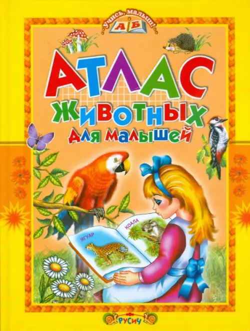 Атлас животных для малышей - Комзалова Татьяна Александровна