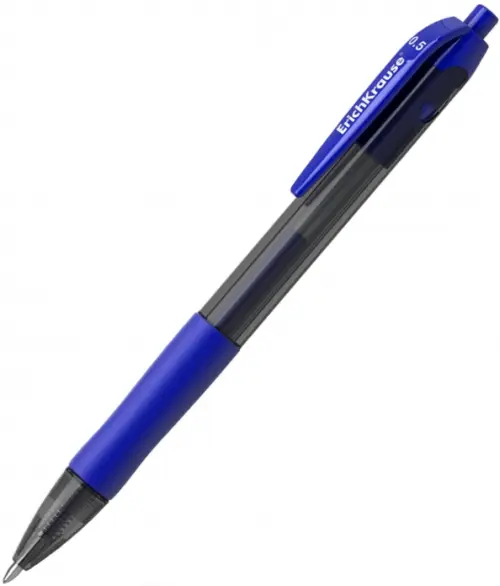 Ручка гелевая автоматическая Smart-Gel, синяя