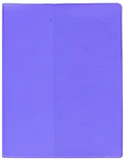 Обложка для паспорта Желе, цвет в ассортименте