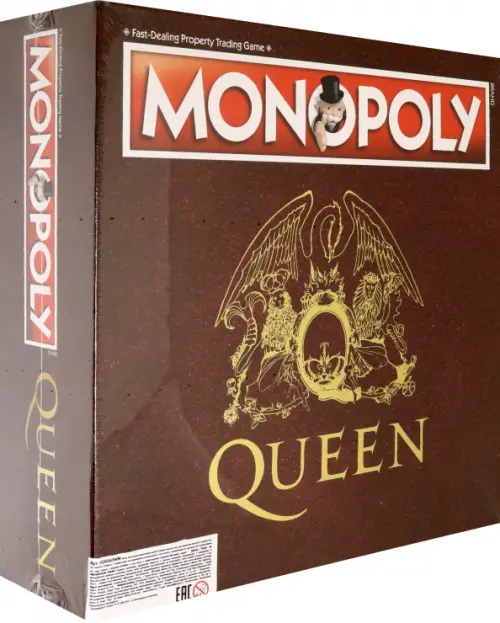 Игра. Монополия Queen, на английском языке, 5444.00 руб