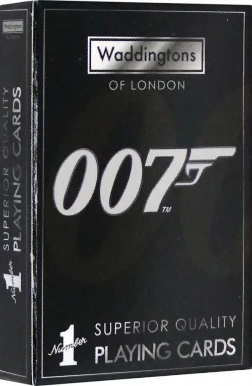 Карты игральные. James Bond, 692.00 руб