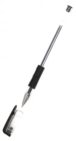 Ручка гелевая "COMFORT", черные чернила, 0,7 мм