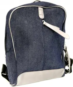 Рюкзак джинсово-графитовый