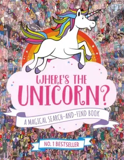 Where's the Unicorn? A Magical Search-and-Find Book