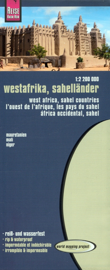 Westafrika, Sahellander. 1:2 200 000