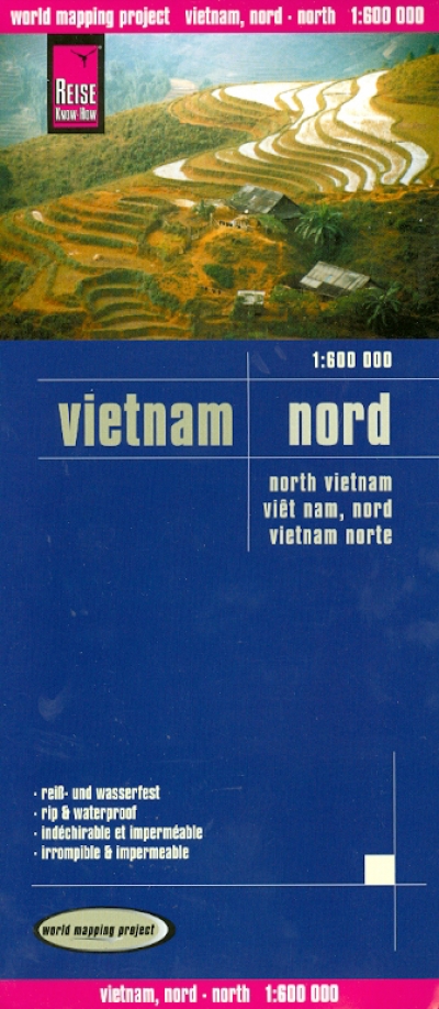Vietnam, North 1:600 000