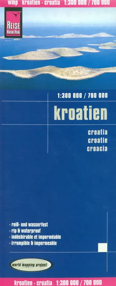 Croatia 1:300 000 / 700 000