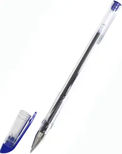 Ручка гелевая GEL PEN, 0,7 мм, синяя