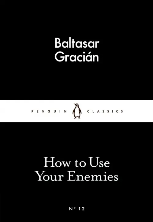 How to Use Your Enemies Penguin, цвет чёрный