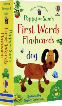 First Words. 50 flashcards