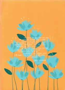 Тетрадь "Pastel. Голубые цветы", А4, 40 листов, клетка