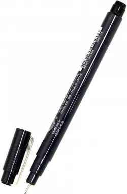 Линер "Pointliner", 0,1 мм, черный, арт. S20P-1A