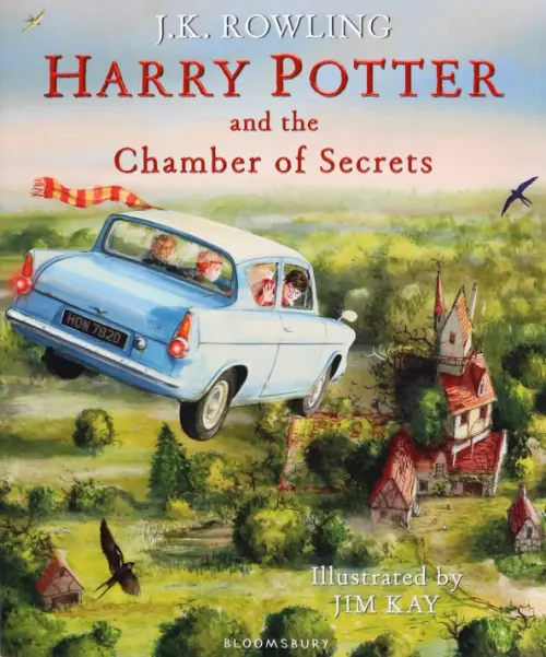 Harry Potter and the Chamber of Secrets. Illustrated - Роулинг Джоан Кэтлин
