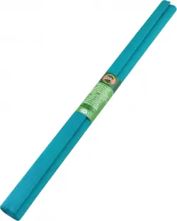 Бумага гофрированная в рулоне, сине-зеленая