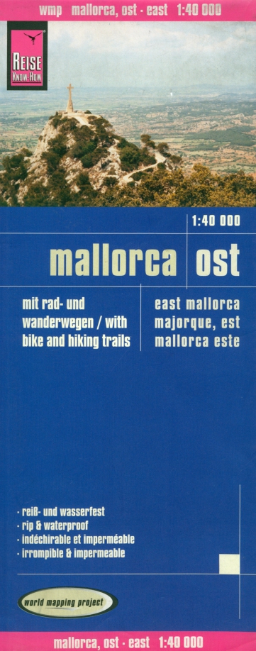 Mallorca Ost. 1:40 000 - 