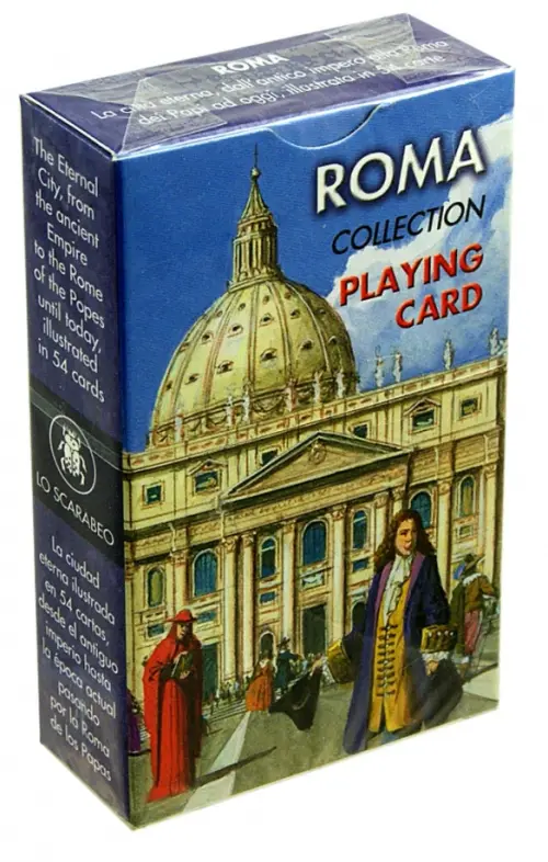 Карты игральные Рим, 819.00 руб