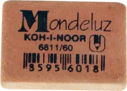 Ластик "Mondeluz" для цветных карандашей (6811/60)