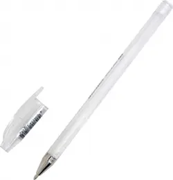 Ручка гелевая "White Pastel", белые чернила
